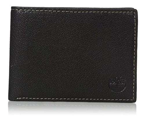 Cartera De Seguridad De Cuero Timberland Para Hombre