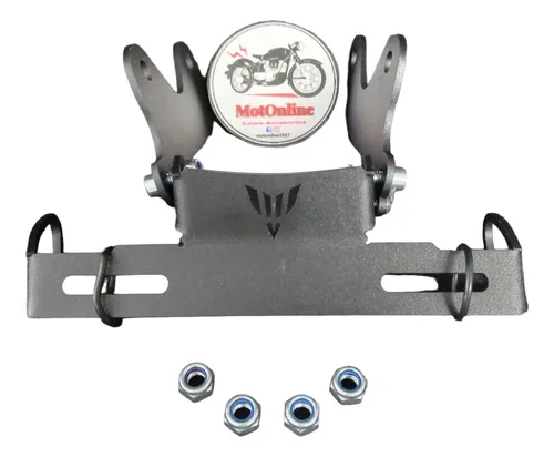 Fender Eliminator Mt09 V4 Portaplaca Abatible Yamaha Mt09-v4