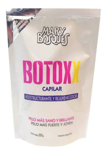 Botoxx Capilar 250gr - Mary Bosques
