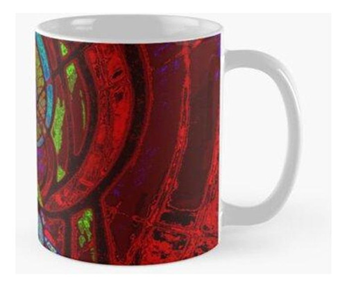 Taza Mal Culo Vitral Calidad Premium