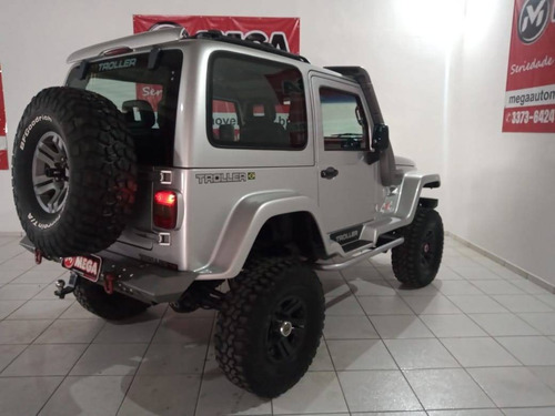 Troller T4 3.0 Teto Rígido 16v Turbo Eletronic Diesel 2p