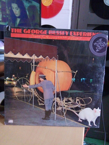 The George Bussey Experience Imp Disco Extr Lp Acetato Vinyl