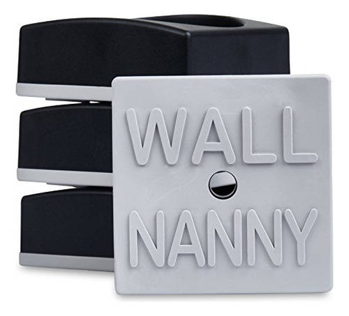 Wall Nanny Mini (paquete De 4 - Hecho En Ee. Uu.) El Protect