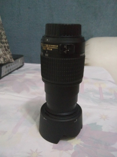 Imagen 6 de 6 de Lente Nikon 55-200mm F/4-5.6g Ed If Af-s Dx