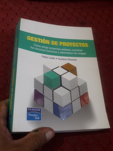 Libro Gestión De Proyectos Pablo Lledó