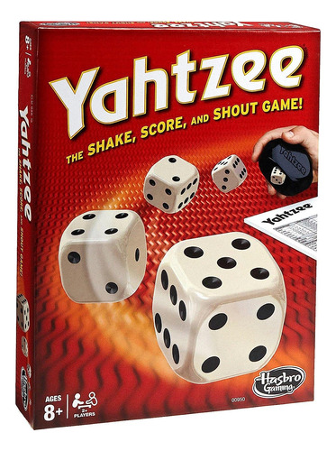 Hasbro Gaming Yahtzee