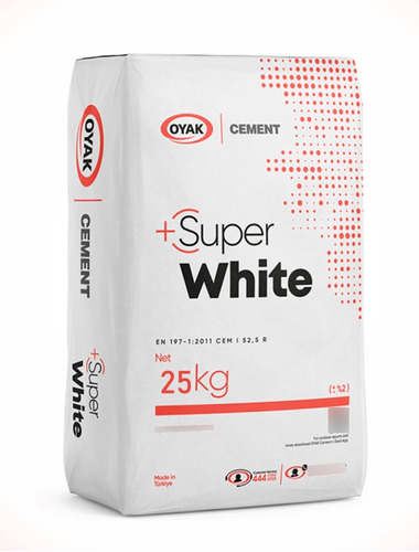 Cemento Blanco 25 Kgs 