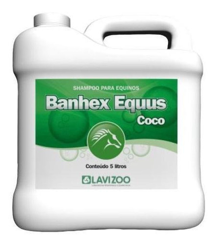 Shampoo Banhex Equus Coco - 5 Litros