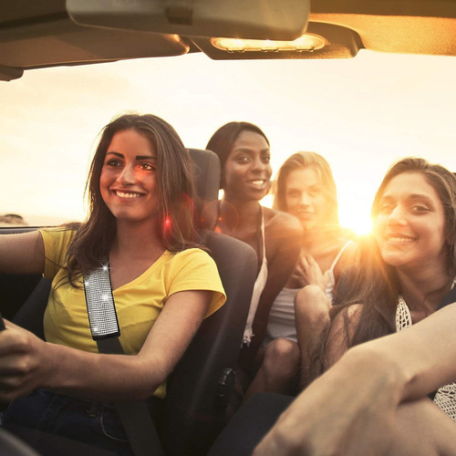 7 Bling Accesorios De Decoración Del Coche Para Las Mujeres
