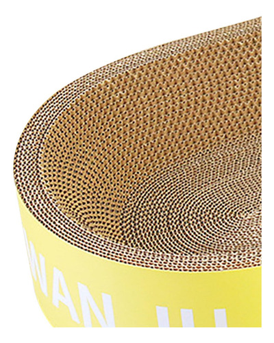 Cartón Nido Para Dormir De Cama Ovalada Salón Resistente M