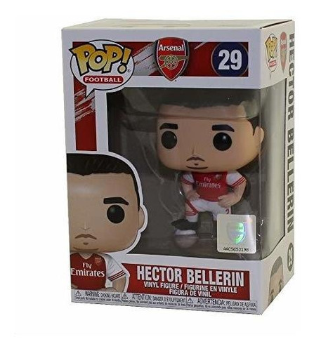 Funko Pop. Fútbol: Arsenal - Hector Bellerin
