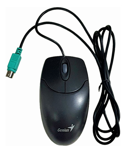 Mouse Óptico Pc Genius Netscroll 200 Ficha Ps2 Nuevo Leer