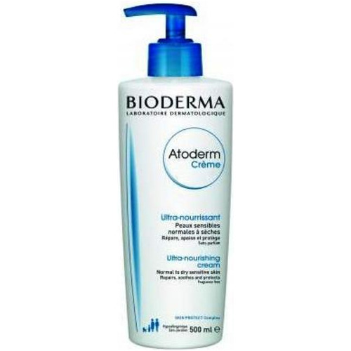 Creme Hidratante Bioderma Atoderm 500ml - Hipoalergênico