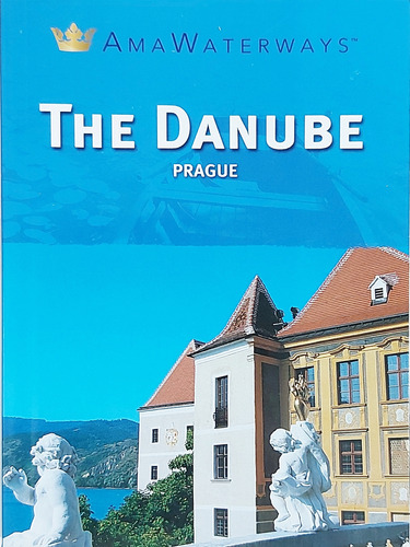 Livro The Danube Prague - Martin Gostelow [0000]