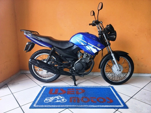 Yamaha Ybr Factor 125 K 2013 Azul