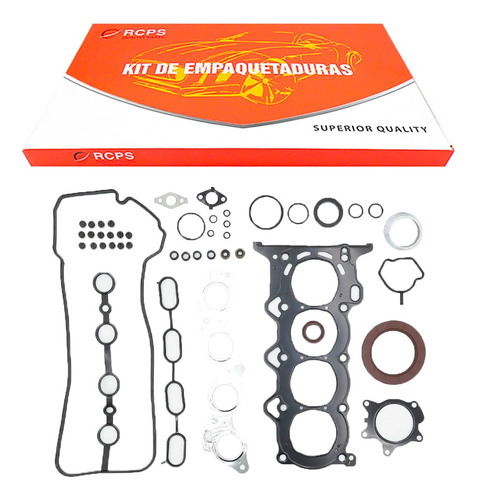 Kit De Empaquetaduras Para Toyota Yaris Sport 1.3 Cc 99-11