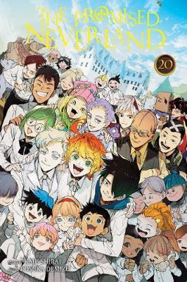 Libro The Promised Neverland, Vol. 20