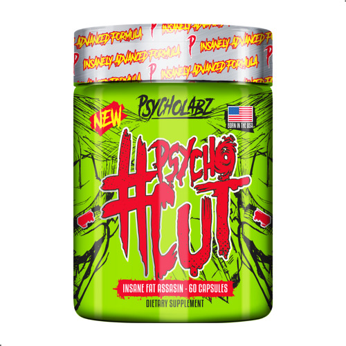 Psycho Cut Insane Fat Assasin 60 Cápsulas - Psycho Labz Sabor Without flavor