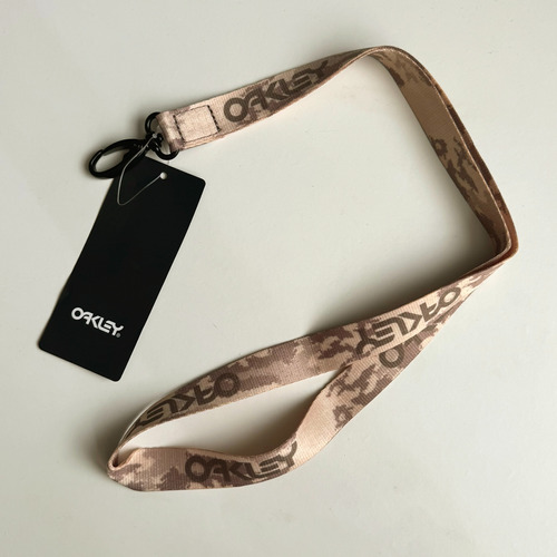 Oakley Desert Brush Camo Lanyard, 100% Original