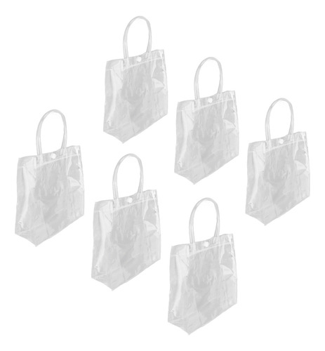 X Bolsas De Regalo De Plástico Pvc Transparente, 30 Piezas Z