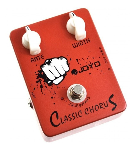 Pedal Joyo Classic Chorus Jf05 Guitarra Efectos Modulador