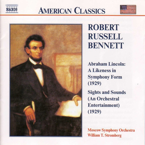 Abraham Lincoln   Others Wks - Bennet (cd) - Importado