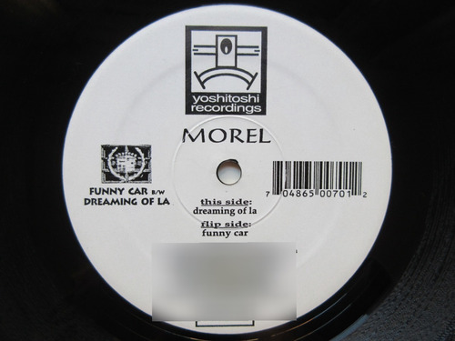 Morel Funny Car Vinilo Deep Dish Deep Progressive House 2001