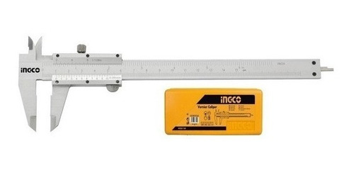 Vernier Calibrador Medidor Manual 0-15cm Ingco