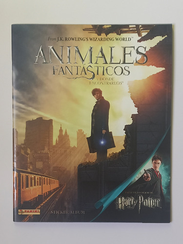 Álbum Panini Animales Fantásticos Vacio