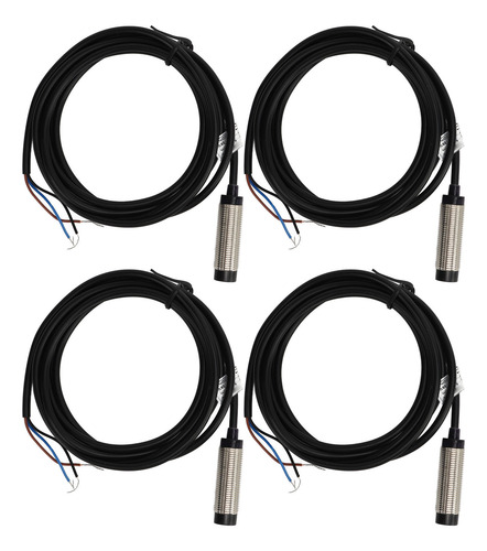 Sonda Inductiva Proximity, 4 Unidades, 12 Mm, Npn, 3 Hilos,
