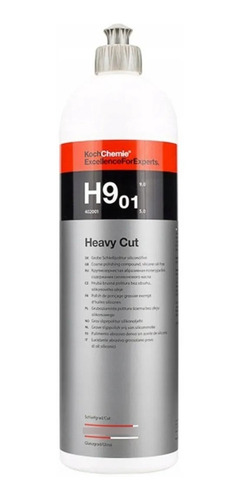 Koch Chemie H9 Heavy Cut + Abrasivo!! 1lt Pasta Premium