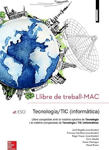 Cutx Tecnologia 4 Eso Catalunya. Llibre Treball. - 978844860