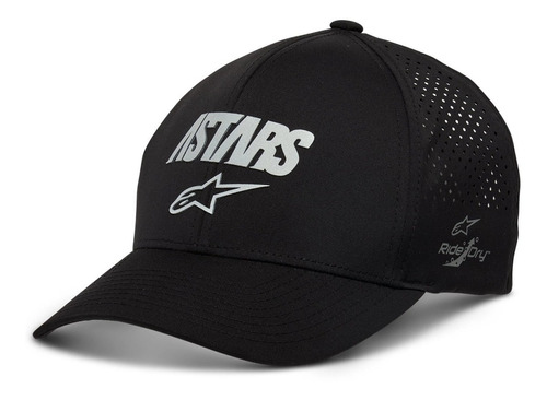 Gorra Casual Moto Alpinestars Angle Lazer Tech Negro