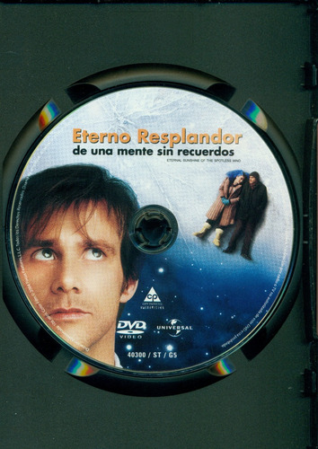 Eterno Resplandor De Una Mente Sin Recuerdos (Usado)
