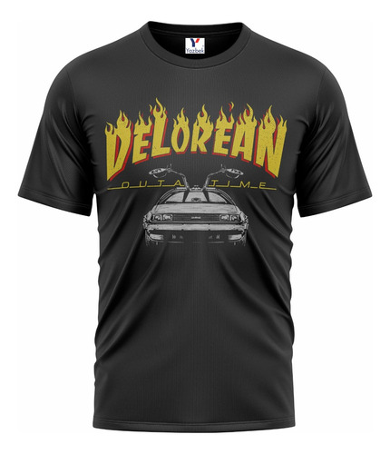 Playera Delorean, 100% Algodón