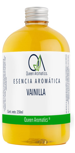 Esencia Aromática Vainilla 250ml Fragancia Aroma Concentrad