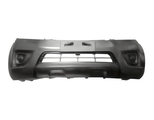 Bomper Del C/portapla Para Nissan D22 / Fronti 4x4 2016-2020