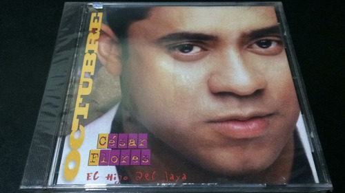 Cesar Flores - Octubre - Cd Nuevo Cerrado Importado