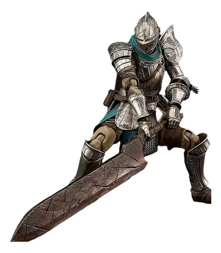 Cavaleiro Medieval Dark Souls Fluted Knight 15cm Idade Media