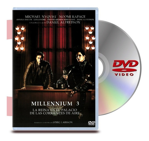 Dvd Millennium 3: La Reina En El Palacio