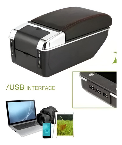 Apoya Brazo Auto Universal Base Extensible + Usb