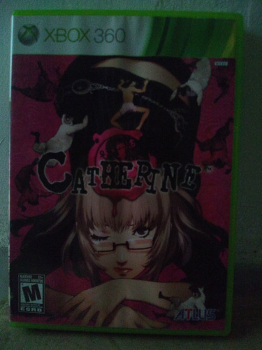 Juego Catherine Para Xbox 360 Retrocompatible Con One/sx