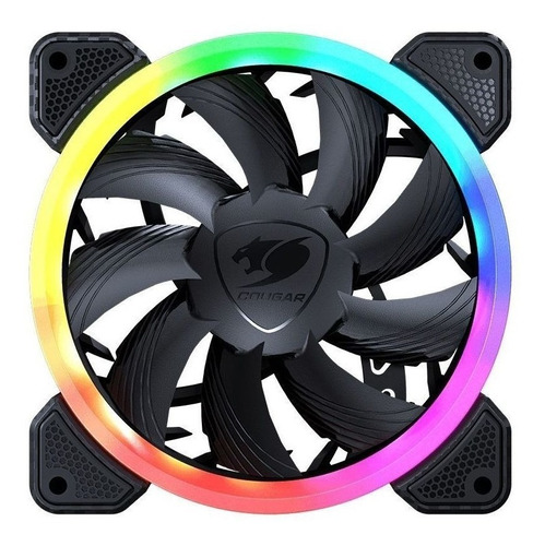 Fan Cooler Gabinete Gamer Cougar Vortex Vk 120 Rgb Diginet