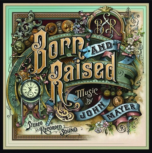 John Mayer Born And Raised Vinyl Cerrado