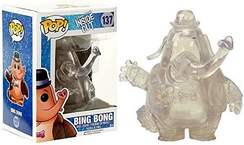 Funko Pop Disneypixar Inside Out Clear Bing Bong Figura De V
