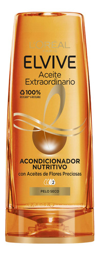 Elvive, Champú (con Aceite Extraordinario)  10.1 Fl Oz..