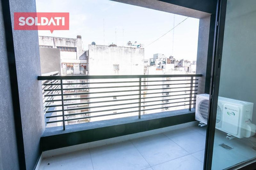 Imagen 6 de 19 de Monoamb Divisible Con Terraza Y Parrilla - Win - Barrio Norte