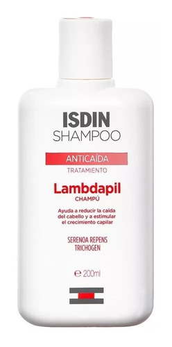 Isdin Lambdapil Shampoo Anticaída Shampoo 200 Ml.