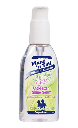 Mane N Tail Anti Frizz / Shine Serum 120 Ml