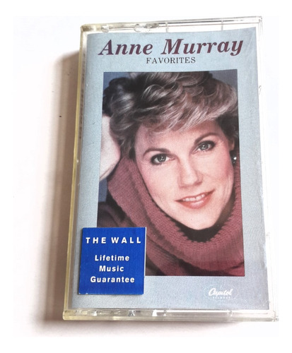 Cassette  Anne Murray    Favorites     Hecho En Usa
